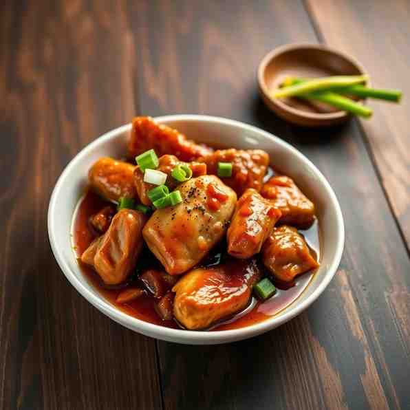 Easy Chicken Adobo Recipe